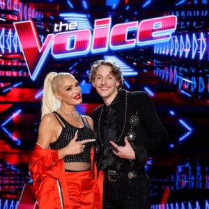 Gwen Stefani and BIAS for 'the Voice' Season 24