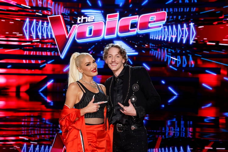 Gwen Stefani and BIAS for 'the Voice' Season 24