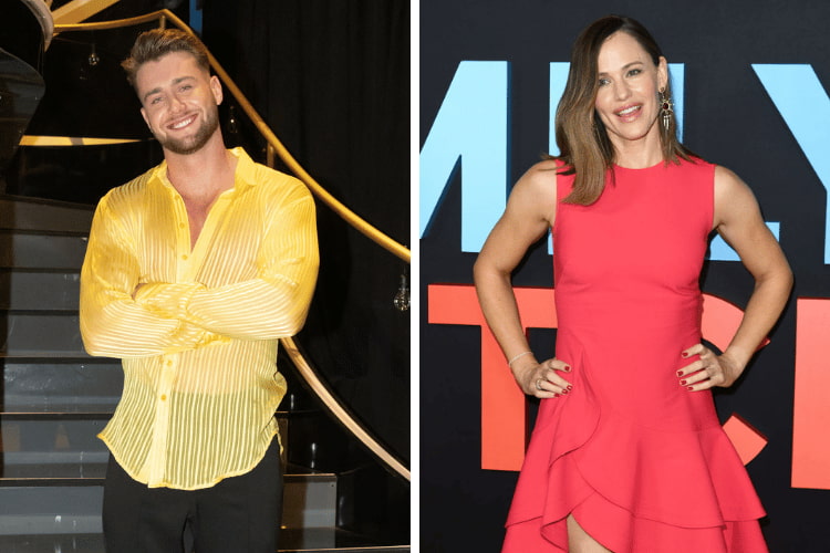 Harry Jowsey for 'Dancing With The Stars's Celebration of Taylor Swift Night, Jennifer Garner at the premiere of 'Family Switch'