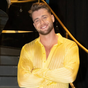 Harry Jowsey for 'Dancing With The Stars' Celebration of Taylor Swift Night