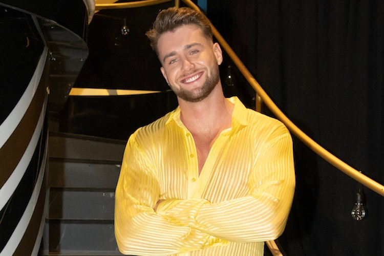 Harry Jowsey for 'Dancing With The Stars' Celebration of Taylor Swift Night