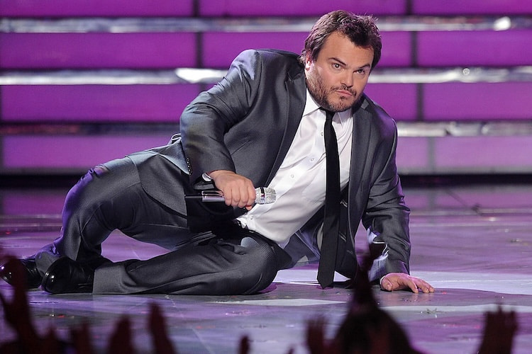 Jack Black on 'American Idol' in 2011