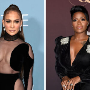 Jennifer Lopez at the "Halftime" premiere, Fantasia Barrino at a celebration of Quincy Jones