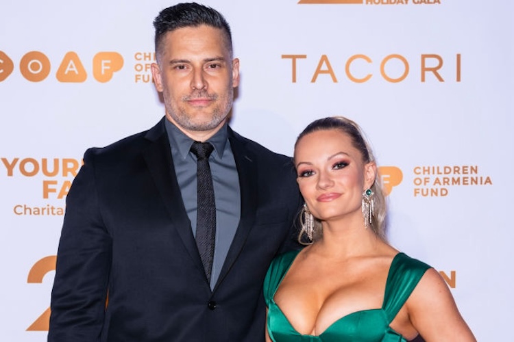 Joe Manganiello (L) and Caitlin O’Connor attend the COAF (Children of Armenia Fund) Gala