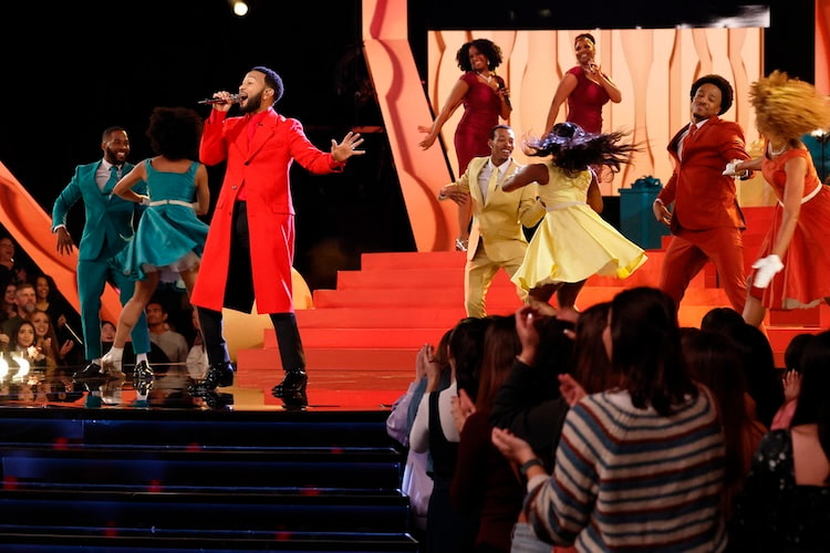 John Legend on 'The Voice'