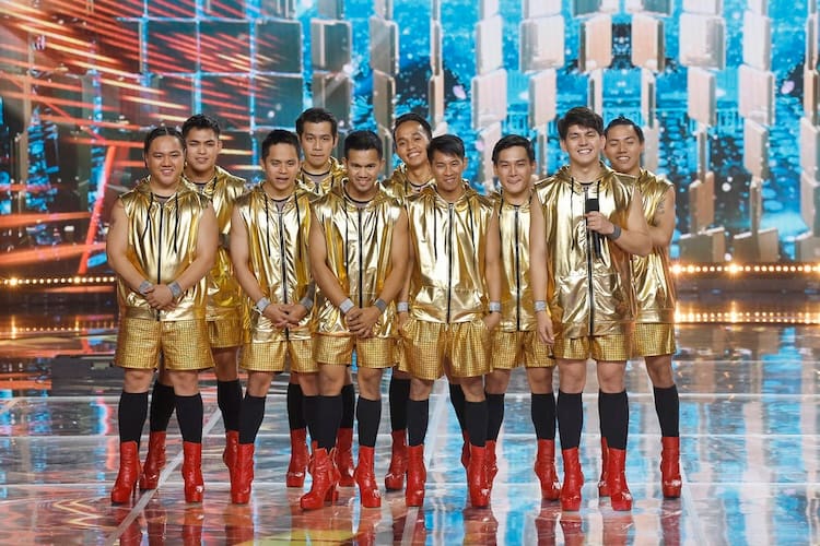 Junior New System on 'America's Got Talent Fantasy League'
