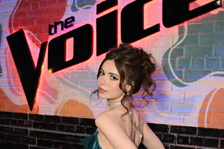 Mara Justine for 'The Voice' Finale Season 24