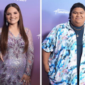 Megan Danielle and Iam Tongi for 'American Idol'