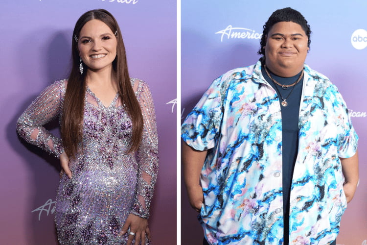 Megan Danielle and Iam Tongi for 'American Idol'