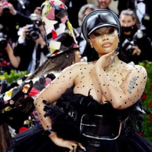 Nicki Minaj at the 2022 Met Gala