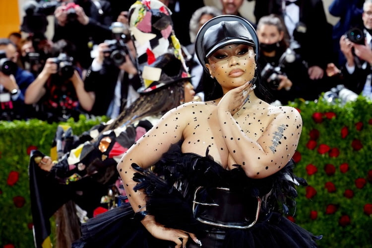 Nicki Minaj at the 2022 Met Gala