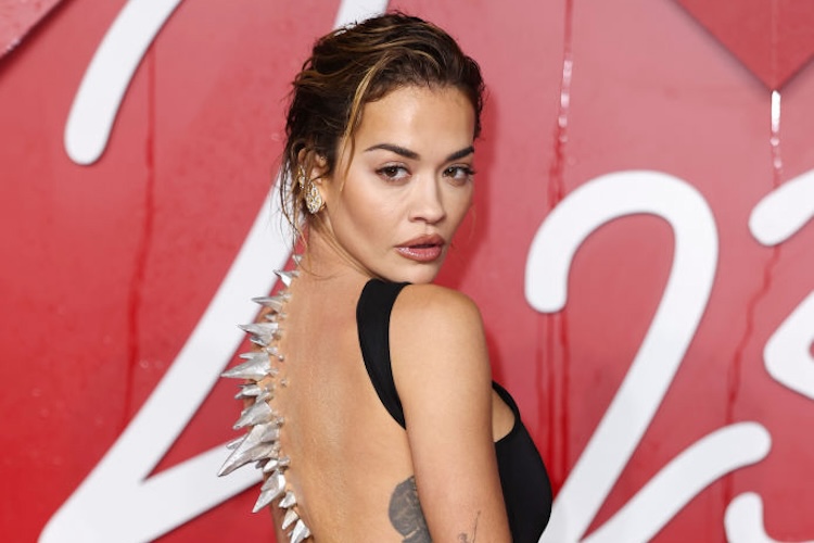 Rita Ora at the 2023 Fashion Awards