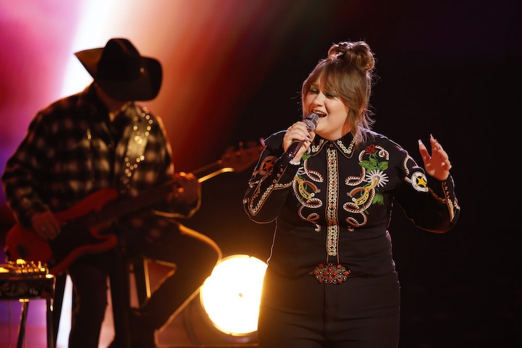 Ruby Leigh on 'The Voice' Top 12