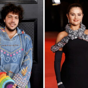 Benny Blanco at the 65th Annual Grammy Awards, Selena Gomez at the 3rd Annual Academy Museum Gala