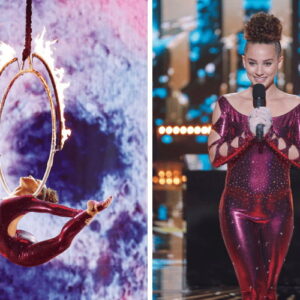 Sofie Dossi on 'America's Got Talent Fantasy League'