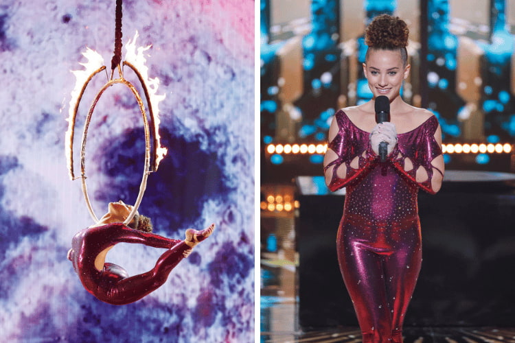 Sofie Dossi on 'America's Got Talent Fantasy League'