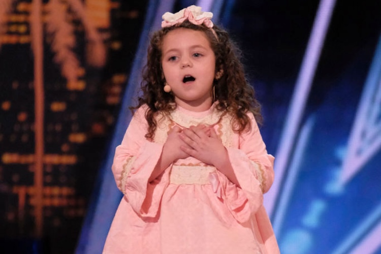 Sophie Fatu on 'America's Got Talent'