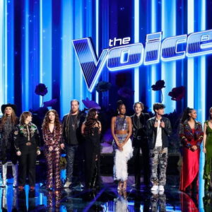 Jordan Rainer, Jacquie Roar, Ruby Leigh, Mara Justine, Huntley, Nini Iris, Kara Tanae, BIAS, Tanner Massey, Azan, Lila Forde, Mac Royals For The Voice season 24