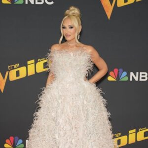Gwen Stefani at 'The Voice' Season 24 Finale