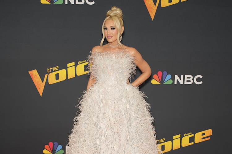 Gwen Stefani at 'The Voice' Season 24 Finale