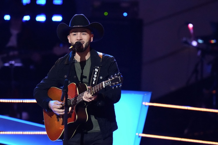 Tom Nitti on 'The Voice' Season 24