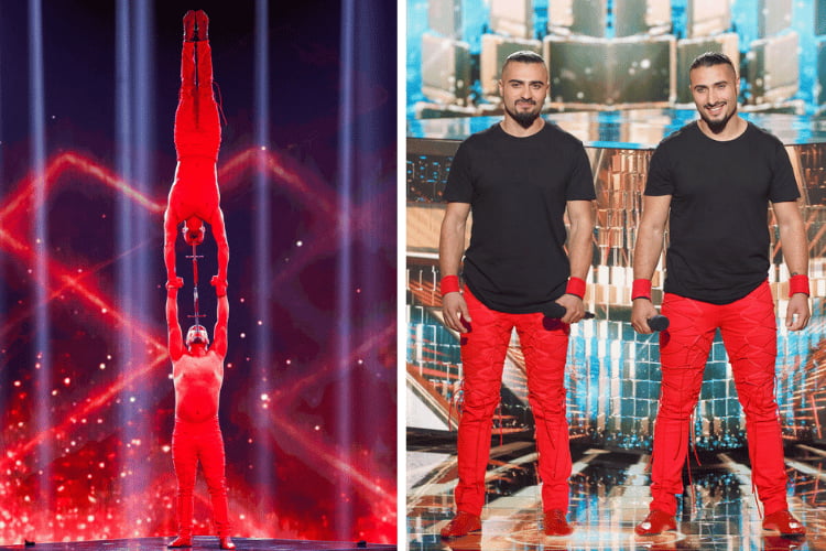 Vardanyan Brothers on 'America's Got Talent Fantasy League'