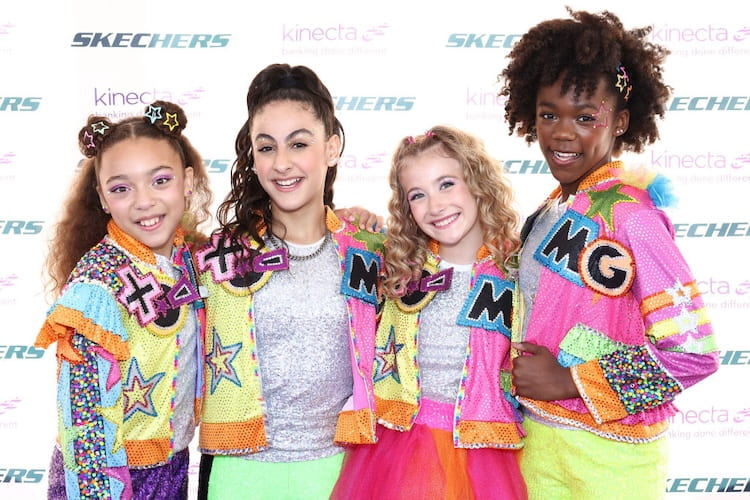 XOMG Pop for the 15th Annual Sketchers Walk