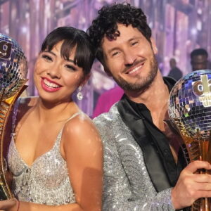Xochitl Gomez and Val Chmerkovskiy win 'Dancing With The Stars'