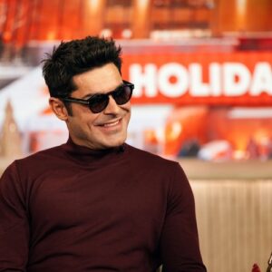 Zac Efron on 'The Kelly Clarkson Show'