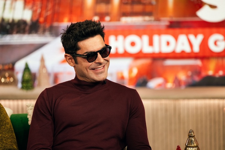 Zac Efron on 'The Kelly Clarkson Show'