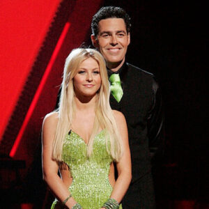 Julianne Hough and Adam Carolla on 'Dancing With The Stars'