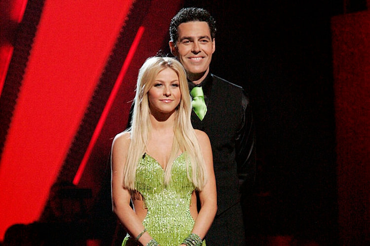 Julianne Hough and Adam Carolla on 'Dancing With The Stars'