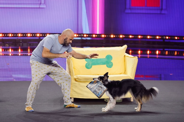 Adrian and Hurricane on 'American's Got Talent Fantasy League'