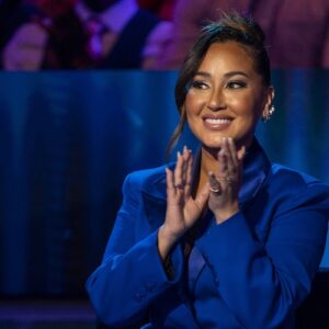 Adrienne Bailon Houghton for 'I Can See Your Voice'