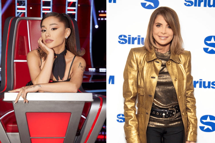 Ariana Grande for 'The Voice' Season 21, Paula Abdul at Sirius XM in New York