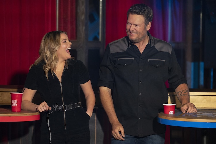 Blake Shelton and Lauren Alaina on 'Barmaggedon'