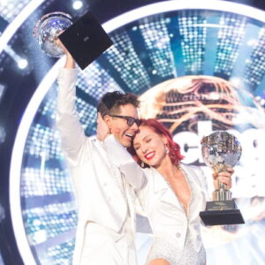 Bobby Bones and Sharna Burgess for 'Dancing With The Stars'