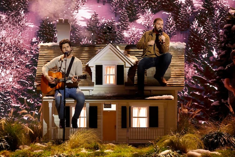 Dan + Shay on 'The Voice' Season 24