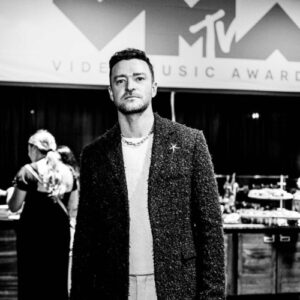 Justin Timberlake at the MTV VMAS