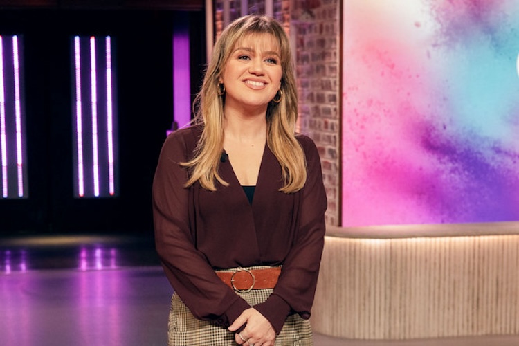 Kelly Clarkson on 'The Kelly Clarkson Show'