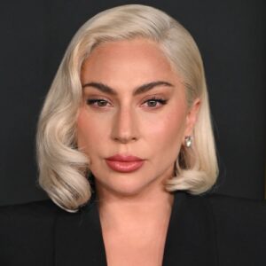 Lady Gaga at the "Maestro" Los Angeles Photo Call