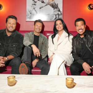 Luke Bryan, Ryan Seacrest, Katy Perry, and Lionel Richie and 'American Idol' Season 21 celebration