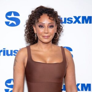 Mel B at SiriusXM New York