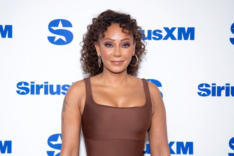 Mel B at SiriusXM New York