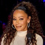 Mel B on America's got Talent