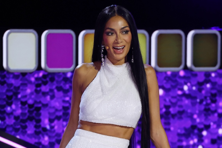Nicole Scherzinger on 'The Masked Singer' Season 10