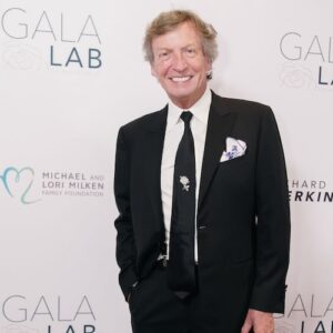 Nigel Lythgoe at Los Angeles Ballet's 2023 Gala