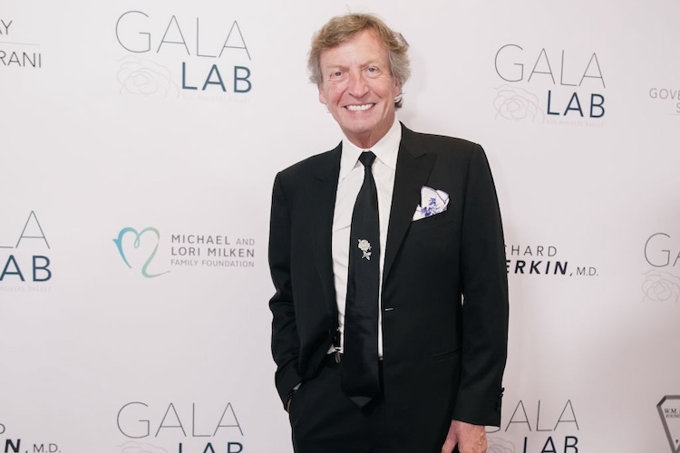 Nigel Lythgoe at Los Angeles Ballet's 2023 Gala