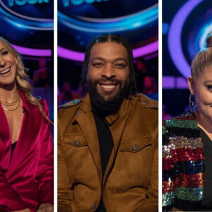 Nikki Glazer, DeRay Davis, and Lauren Aliana on 'I Can See Your Voice'