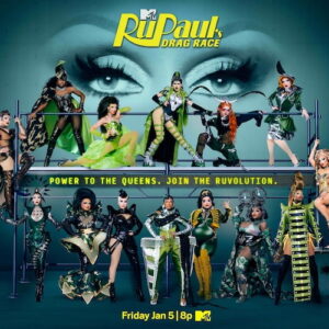 RuPaul's Drag Race Season 16 Key Art